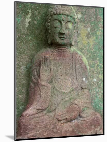 Saikyoji Temple, Buddha Statue, Hirado, Nagasaki, Japan-Rob Tilley-Mounted Photographic Print