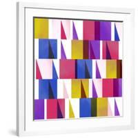 Sail 1-Laurence Lavallee-Framed Giclee Print