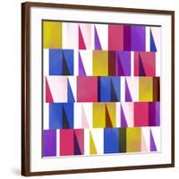 Sail 1-Laurence Lavallee-Framed Giclee Print