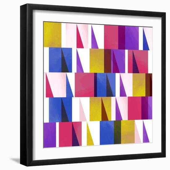 Sail 1-Laurence Lavallee-Framed Giclee Print