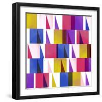 Sail 1-Laurence Lavallee-Framed Giclee Print