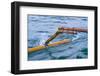 Sail across a Calm Sea-Fadil Aziz/Alcibbum Photography-Framed Photographic Print