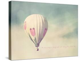 Sail Along The Silver Sky-Charlene Precious-Stretched Canvas