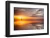 Sail and sunset-Marco Carmassi-Framed Photographic Print