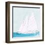 Sail Ashore-null-Framed Art Print