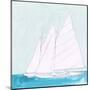 Sail Ashore-null-Mounted Art Print