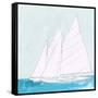 Sail Ashore-null-Framed Stretched Canvas
