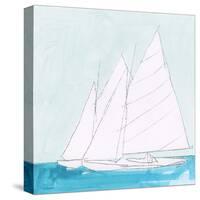 Sail Ashore-null-Stretched Canvas