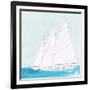 Sail Ashore-null-Framed Art Print