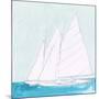 Sail Ashore-null-Mounted Art Print