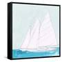 Sail Ashore-null-Framed Stretched Canvas