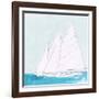 Sail Ashore-null-Framed Art Print