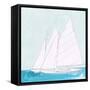 Sail Ashore-null-Framed Stretched Canvas