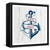 Sail Away 2-Ann Bailey-Framed Stretched Canvas