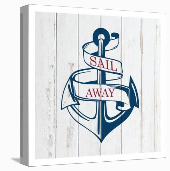 Sail Away 2-Ann Bailey-Stretched Canvas