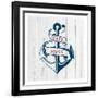 Sail Away 2-Ann Bailey-Framed Art Print