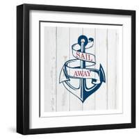 Sail Away 2-Ann Bailey-Framed Art Print