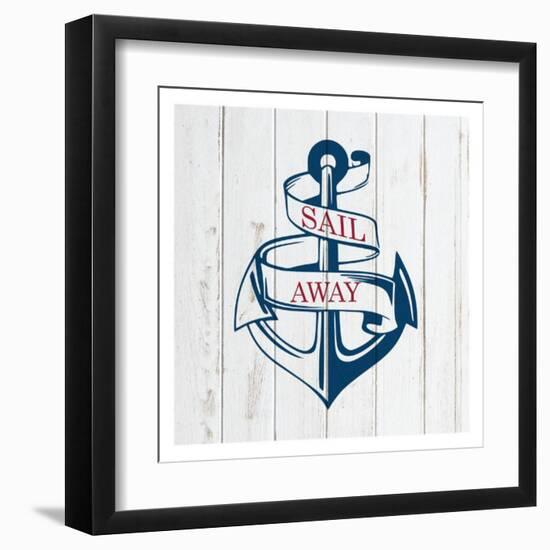 Sail Away 2-Ann Bailey-Framed Art Print