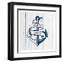 Sail Away 2-Ann Bailey-Framed Art Print
