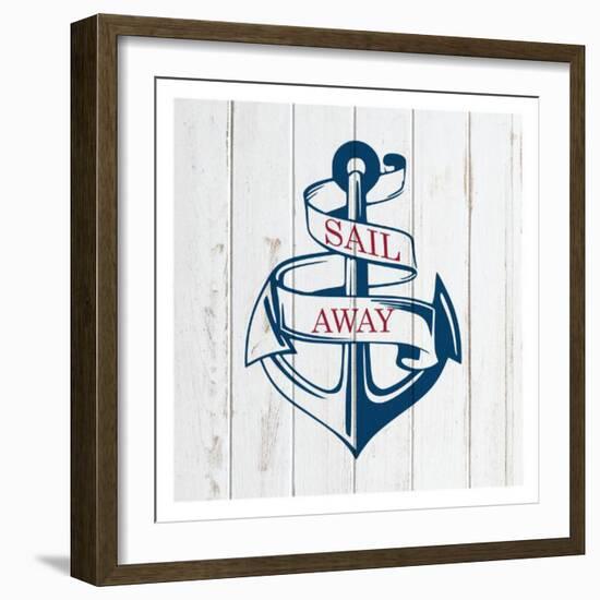 Sail Away 2-Ann Bailey-Framed Art Print