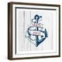 Sail Away 2-Ann Bailey-Framed Art Print