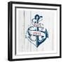 Sail Away 2-Ann Bailey-Framed Art Print