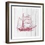 Sail Away 3-Ann Bailey-Framed Art Print