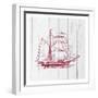 Sail Away 3-Ann Bailey-Framed Art Print