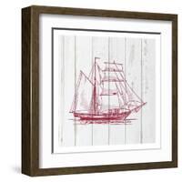 Sail Away 3-Ann Bailey-Framed Art Print