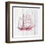 Sail Away 3-Ann Bailey-Framed Art Print