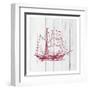 Sail Away 3-Ann Bailey-Framed Art Print