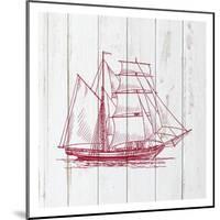 Sail Away 3-Ann Bailey-Mounted Art Print