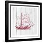 Sail Away 3-Ann Bailey-Framed Art Print