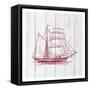 Sail Away 3-Ann Bailey-Framed Stretched Canvas