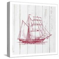 Sail Away 3-Ann Bailey-Stretched Canvas