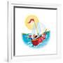 Sail Away! - Humpty Dumpty-Elisa Chavarri-Framed Giclee Print