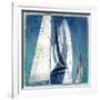 Sail Away I-Charlie Carter-Framed Art Print