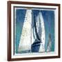 Sail Away I-Charlie Carter-Framed Art Print