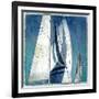 Sail Away I-Charlie Carter-Framed Art Print