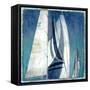 Sail Away I-Charlie Carter-Framed Stretched Canvas