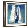 Sail Away I-Charlie Carter-Framed Art Print