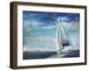 Sail Away-Liz Jardine-Framed Art Print