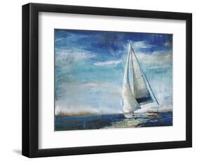 Sail Away-Liz Jardine-Framed Art Print