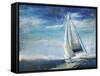 Sail Away-Liz Jardine-Framed Stretched Canvas