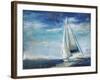 Sail Away-Liz Jardine-Framed Art Print