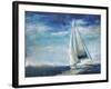 Sail Away-Liz Jardine-Framed Art Print