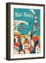 Sail Away-Rocket 68-Framed Giclee Print