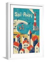 Sail Away-Rocket 68-Framed Giclee Print