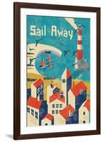 Sail Away-Rocket 68-Framed Giclee Print