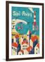 Sail Away-Rocket 68-Framed Giclee Print